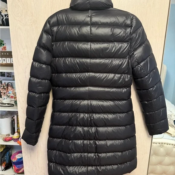 Mackage Women's Sleek Black Puffer Jacket